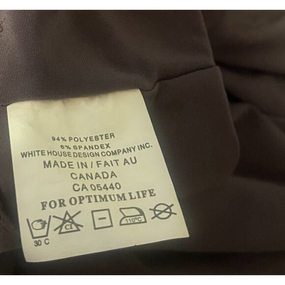 Sympli Women's 6 Lilac Purple Tank Skirt Lagenlook Relaxed Two Piece Set GUC - Picture 6 of 6